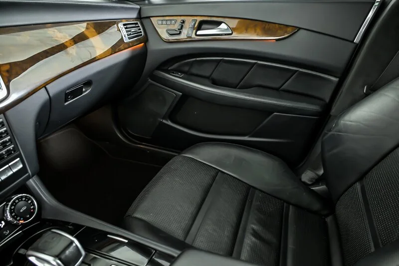 Used 2012 Indium Grey Metallic Mercedes-Benz CLS 63 AMG® image 31