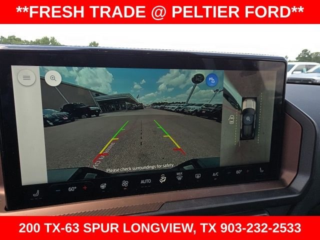 Used 2025 White Ford Outer Banks image 15