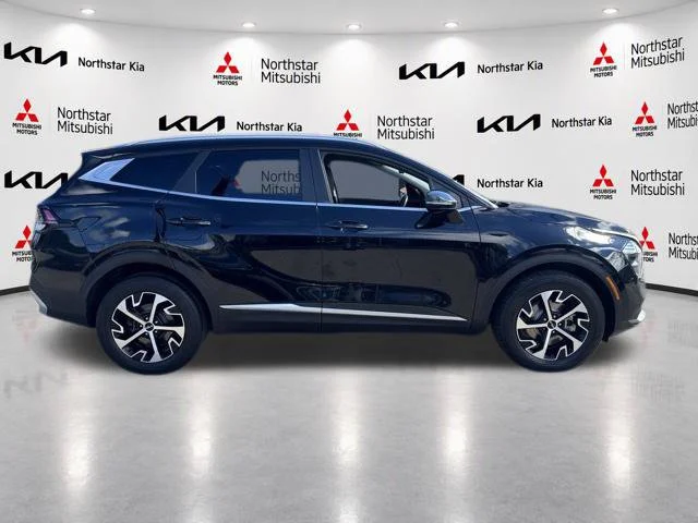 Used 2023 Black Kia EX image 9