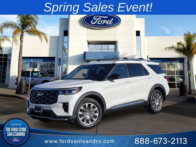 2026 Ford Explorer