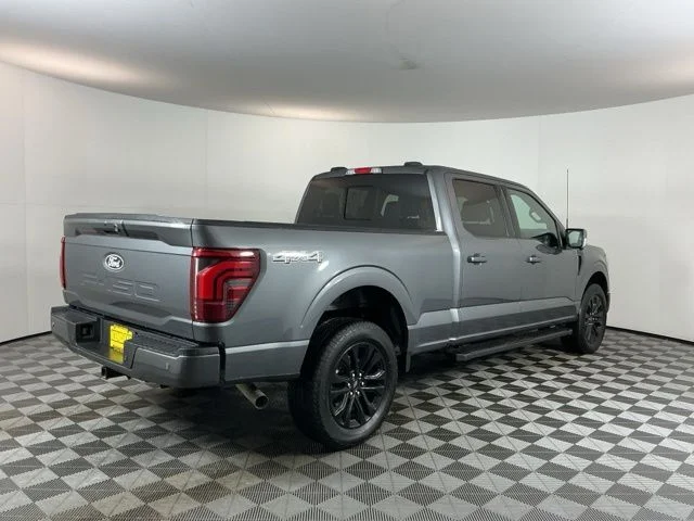 Certified Used 2025 Gray Ford Lariat image 4