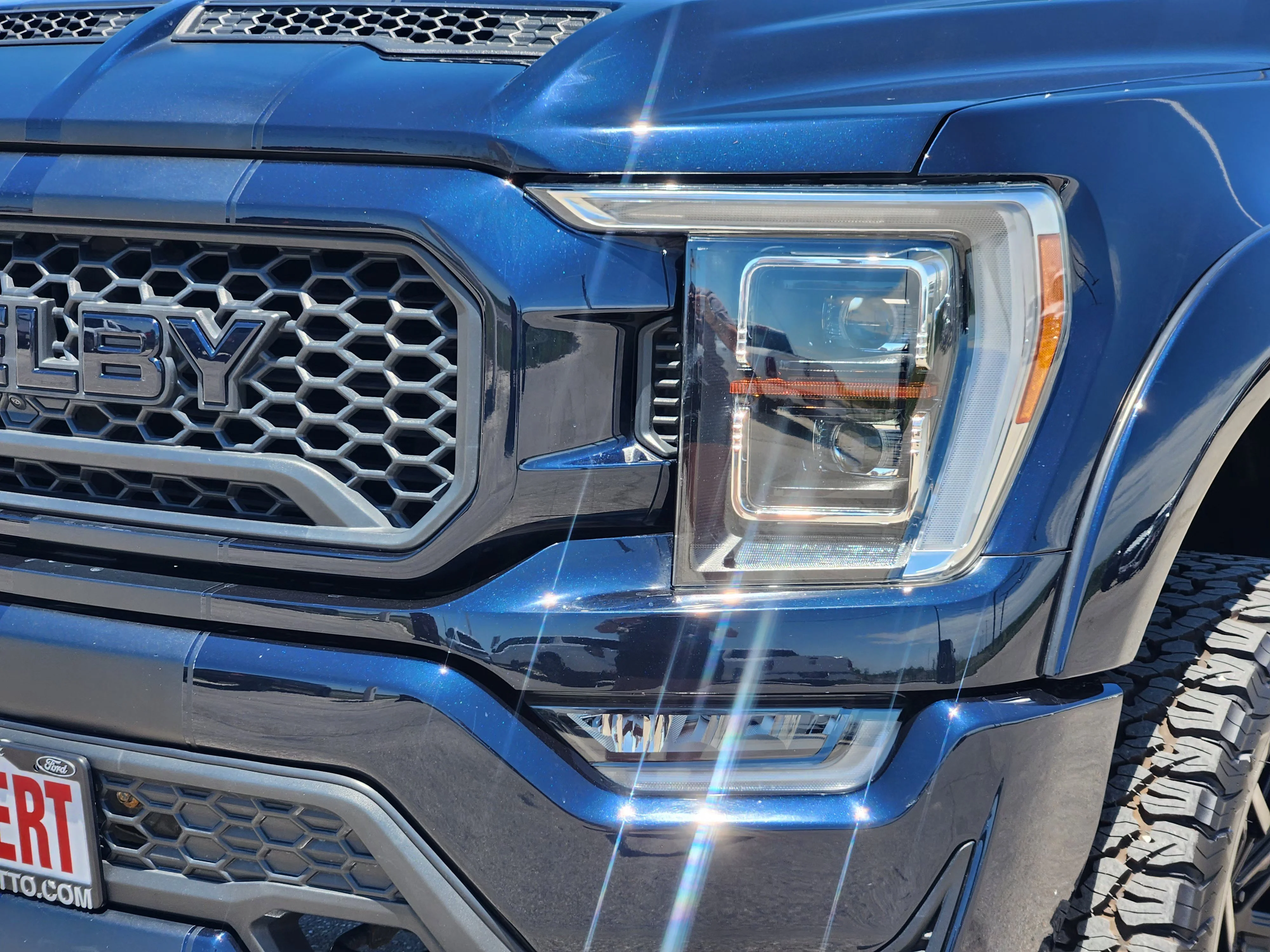 Used 2021  Ford Lariat Shelby Off-Road image 8
