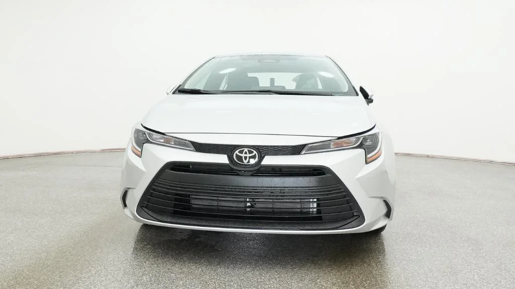 New 2026 Classic Silver Metallic Toyota LE image 8
