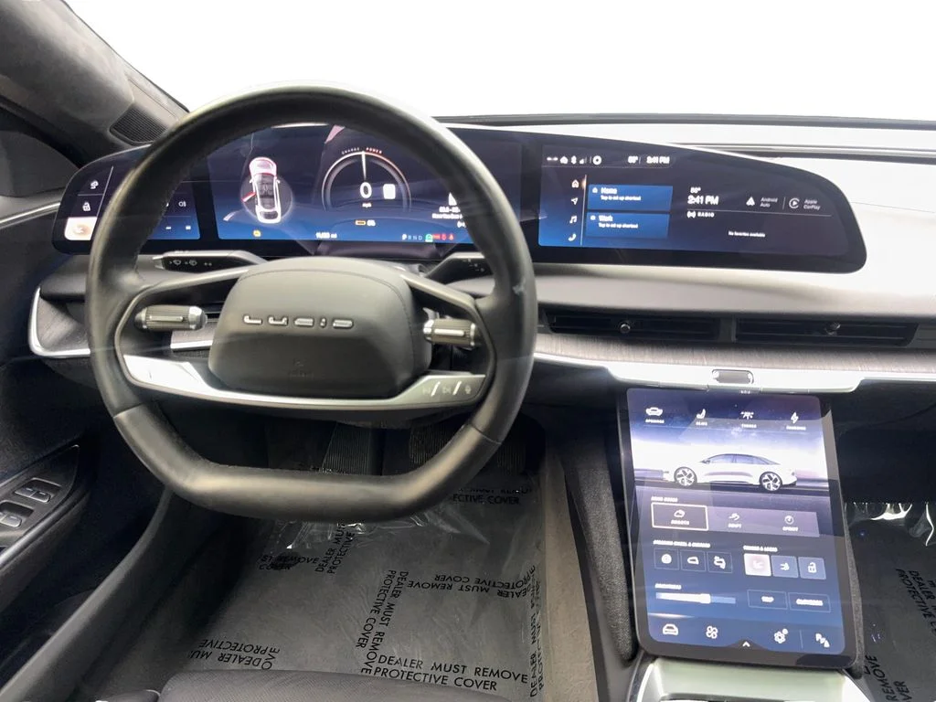 Used 2023 Gray Lucid Touring image 53