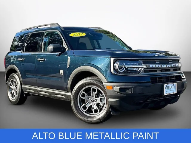2022 Ford Bronco Sport Big Bend