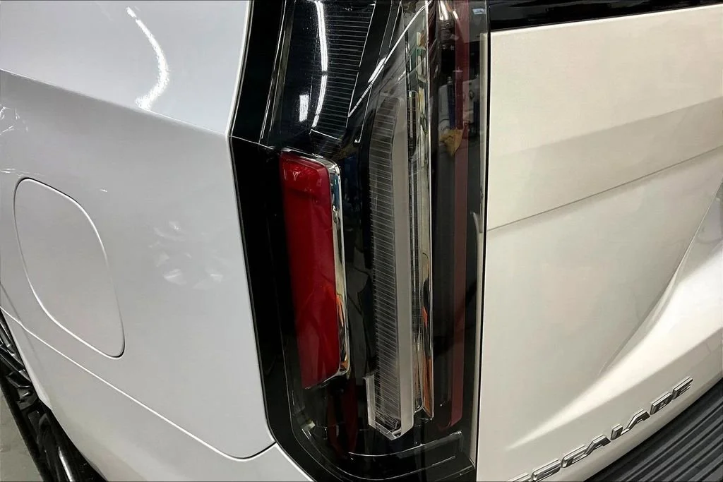 Certified Used 2023 Crystal White Tricoat Cadillac Escalade ESV-V image 23