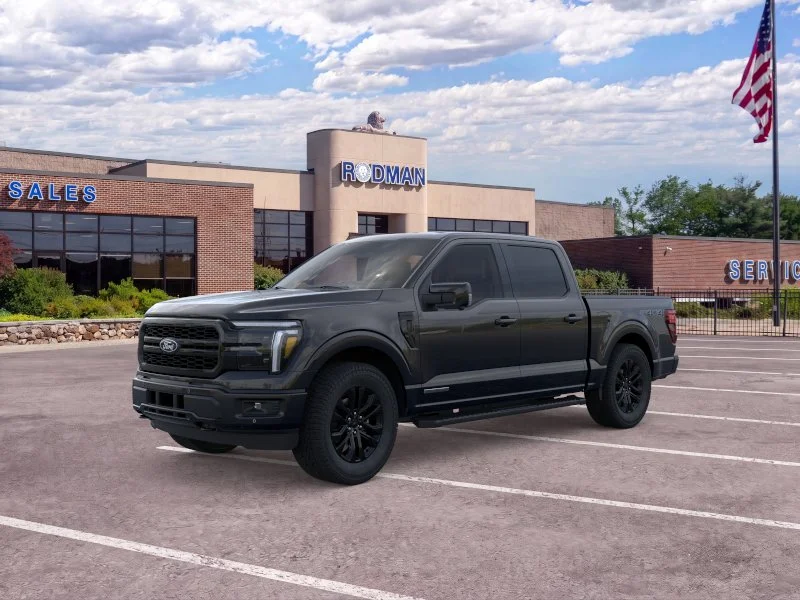 New 2026 Agate Black Metallic Ford Lariat® image 34