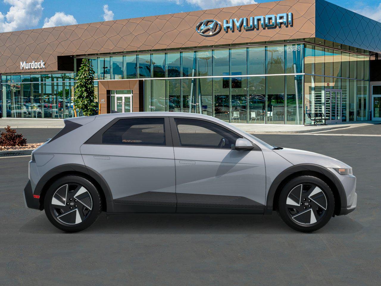 New 2026 Cyber Gray Hyundai SEL image 7