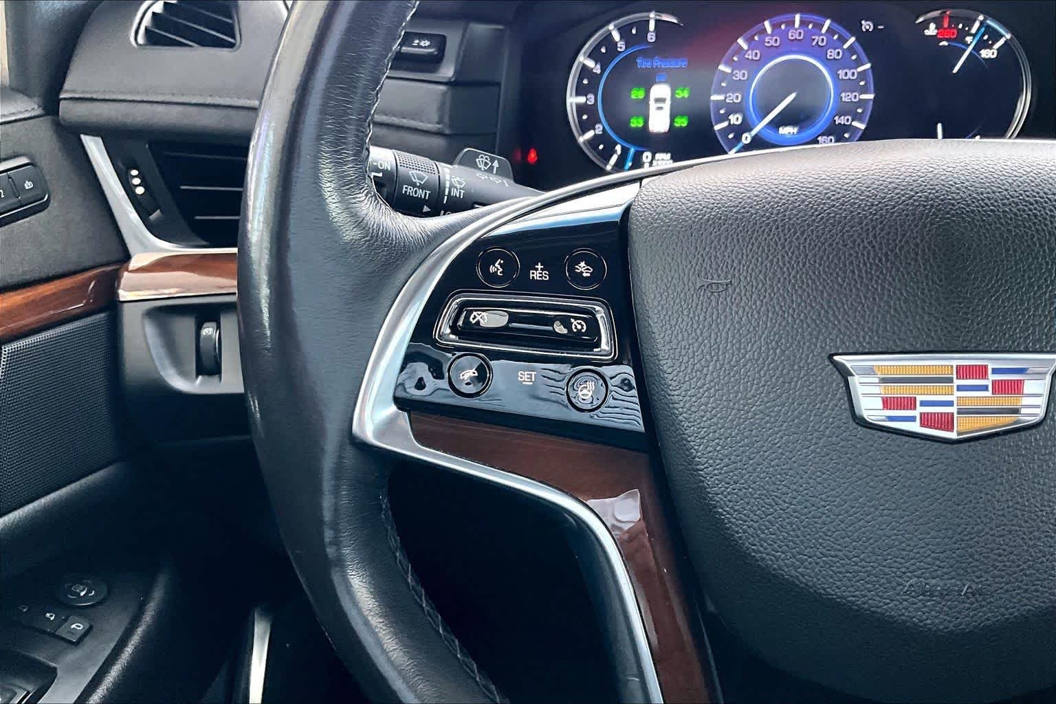 Used 2019 Manhattan Noir Metallic Cadillac Luxury image 24