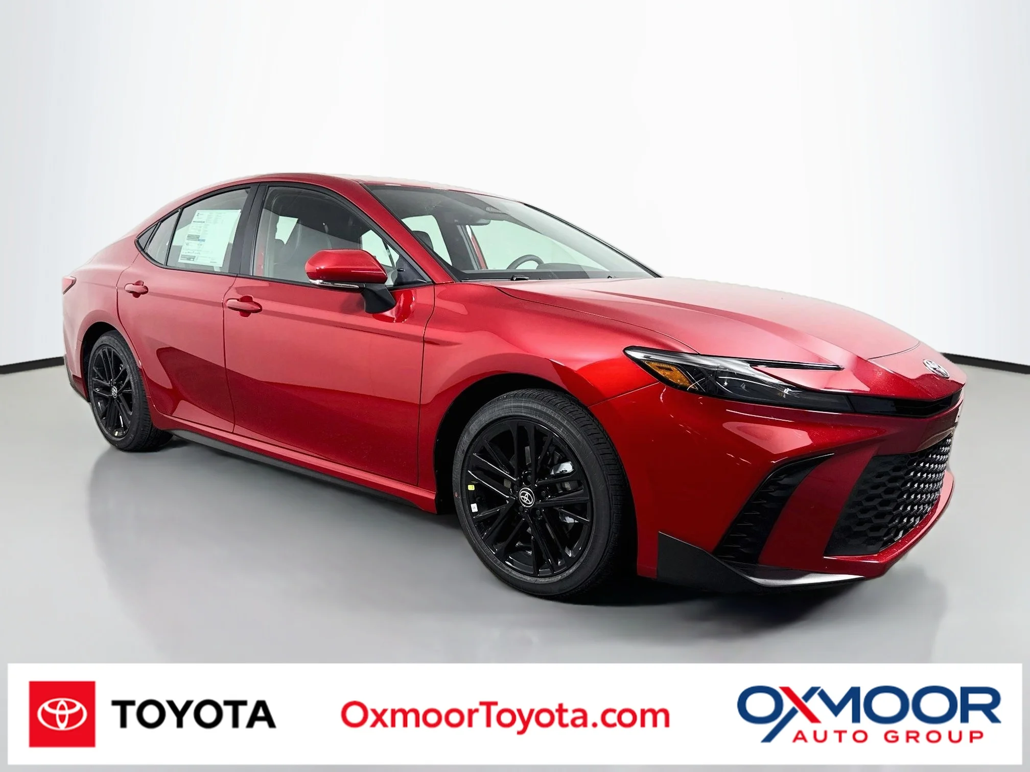 New 2026 Supersonic Red Toyota SE image 1