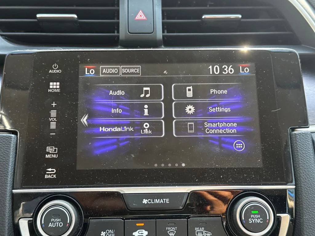 Certified Used 2018 Aegean Blue Metallic Honda EX-T image 26