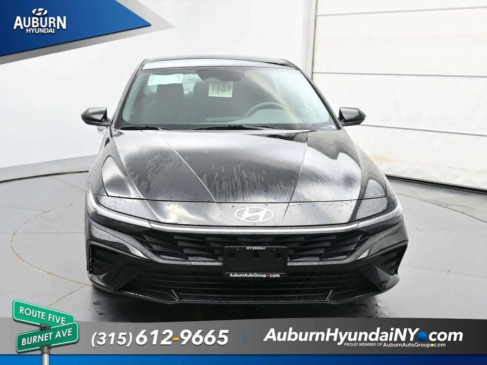 New 2026 Abyss Black Hyundai SEL Sport image 4