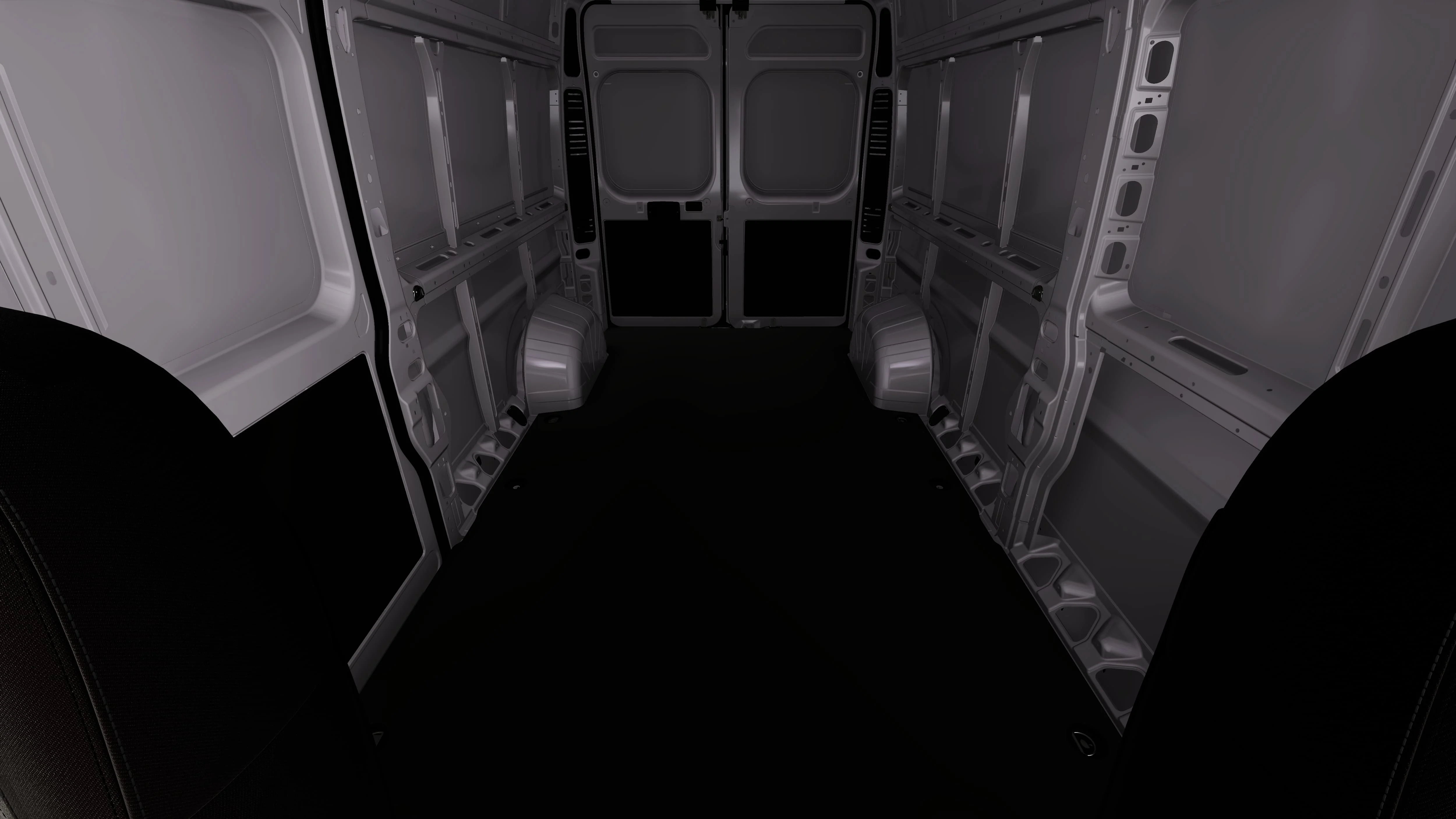 New 2026 Bright White Clearcoat RAM TRADESMAN image 15