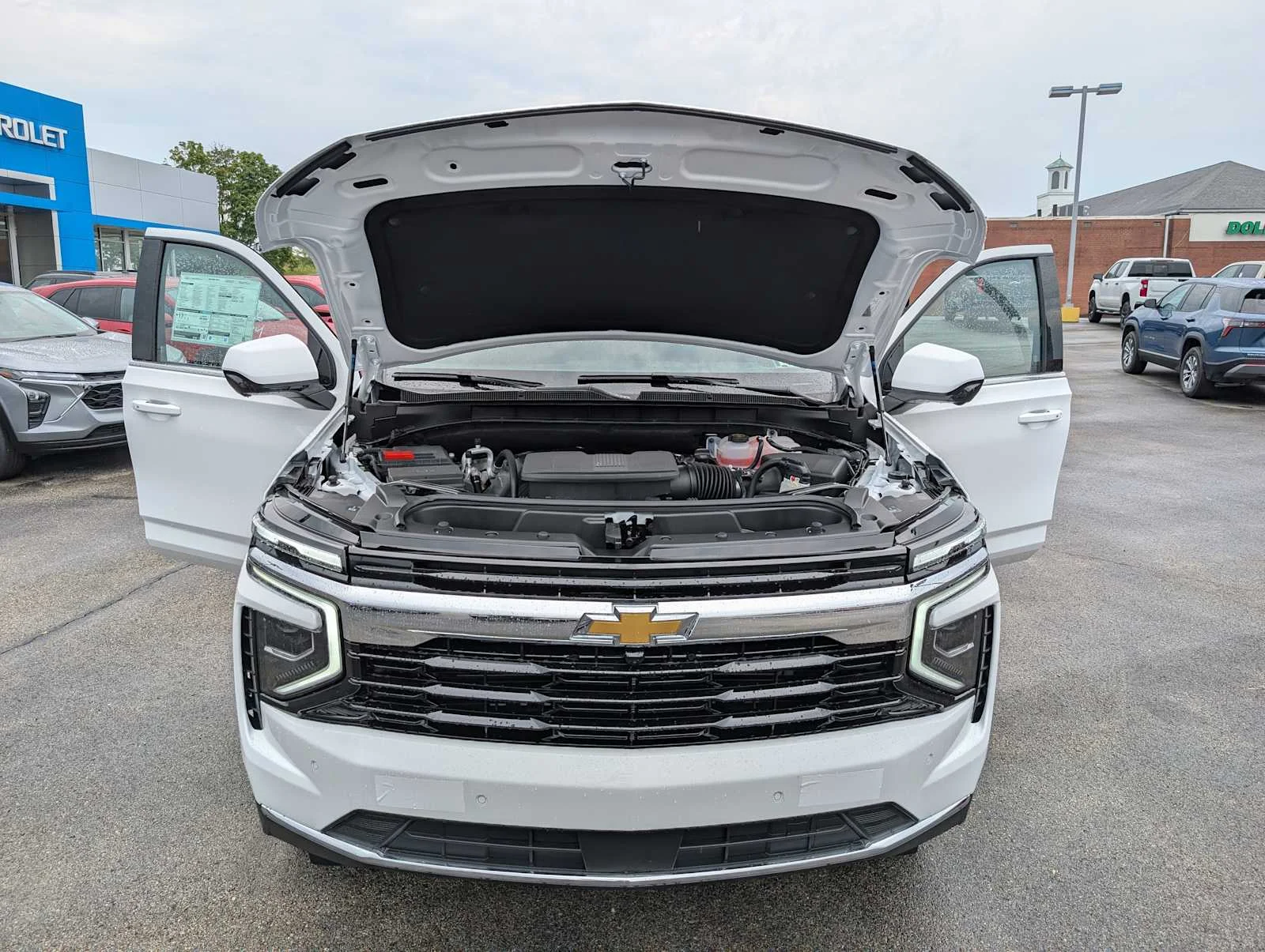 2026 Chevrolet Tahoe LS - Photo 11
