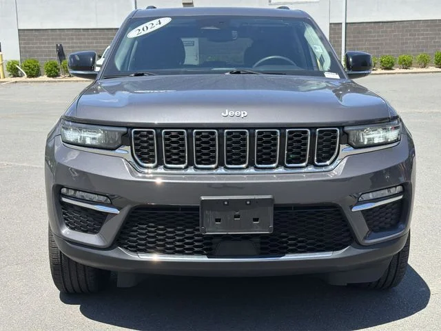 Used 2024 Gray Jeep 4xe image 16