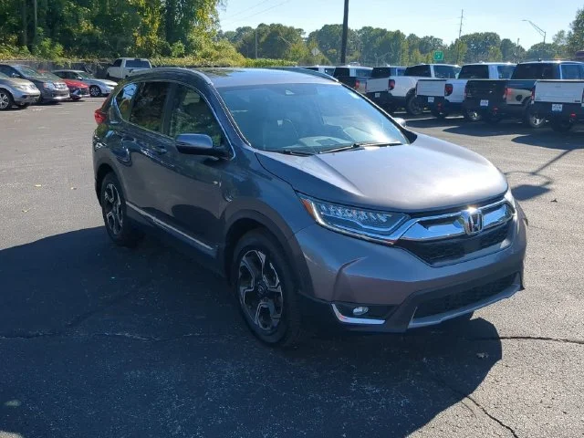 Used 2018 Modern Steel Metallic Honda Touring image 5