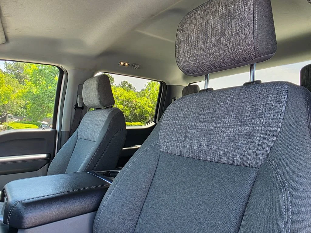 Used 2024 White Ford XLT image 13