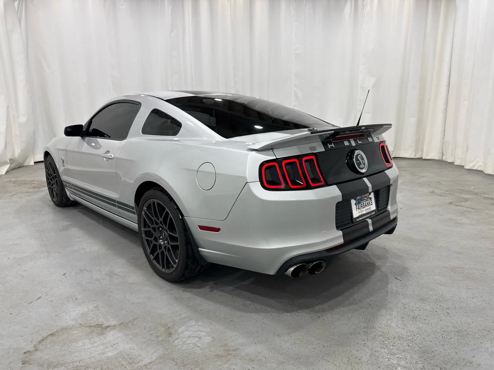 Used 2014 Silver Ford Shelby GT500 image 3