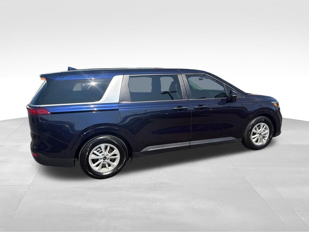 Used 2024 Blue Kia LX image 6