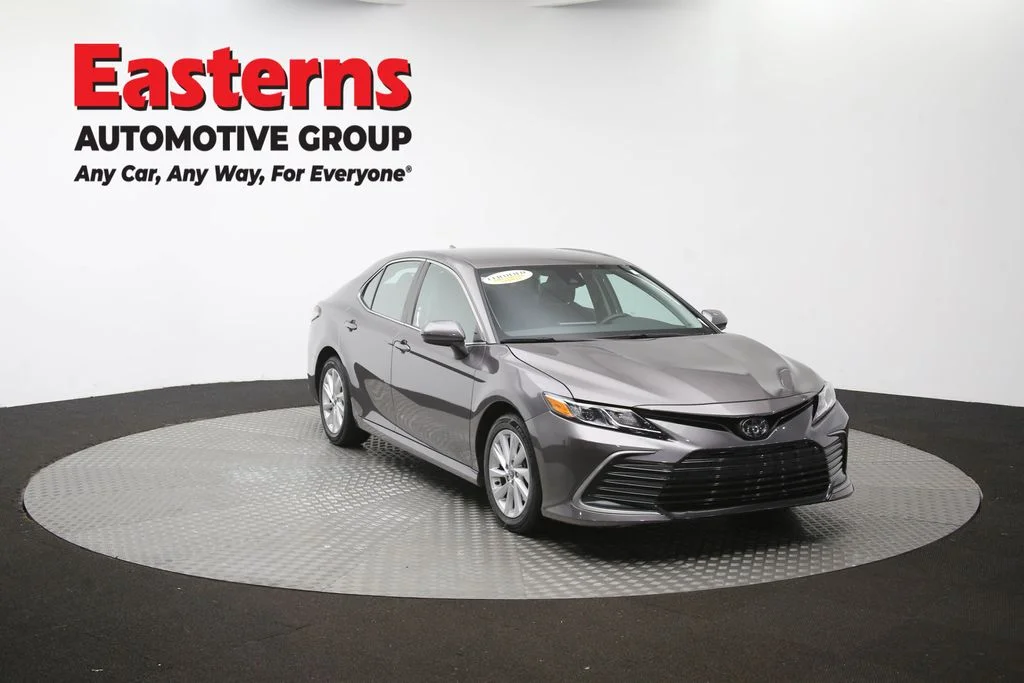 Used 2024 Gray Toyota LE image 49