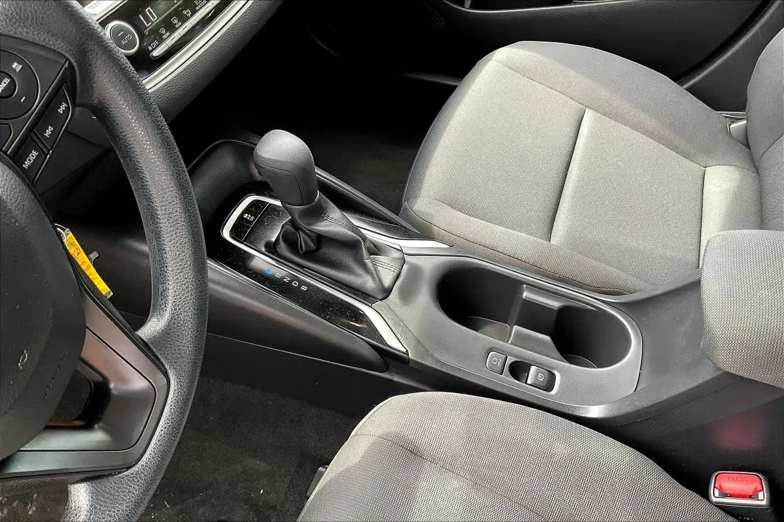 Used 2024 Midnight Black Metallic Toyota LE image 16