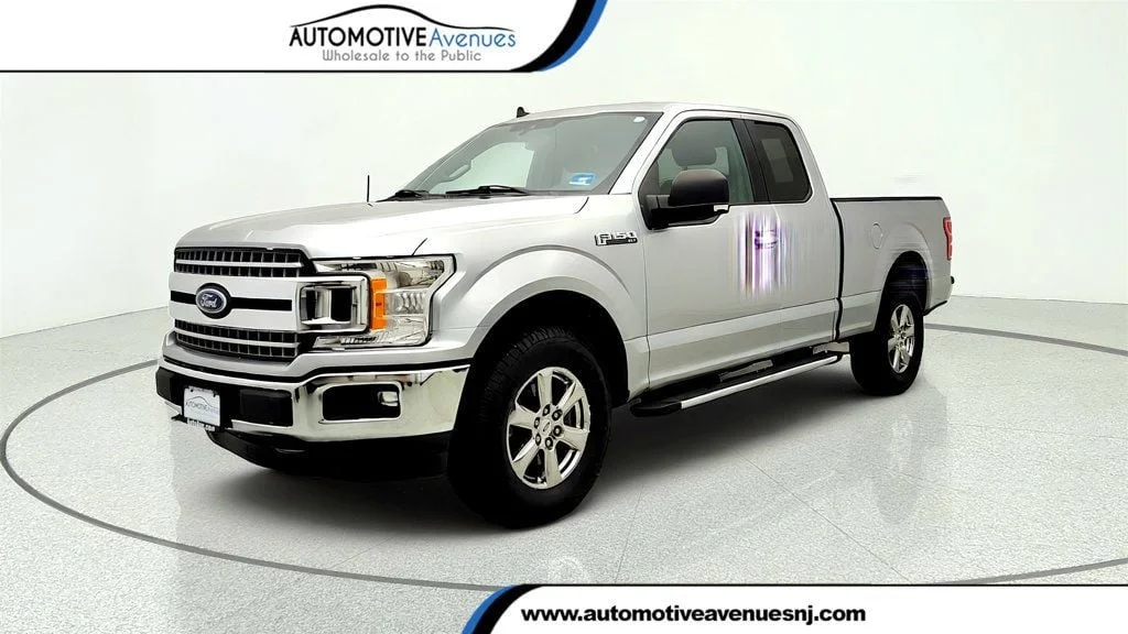 Used 2020 Iconic Silver Metallic Ford XLT SuperCab 6.5