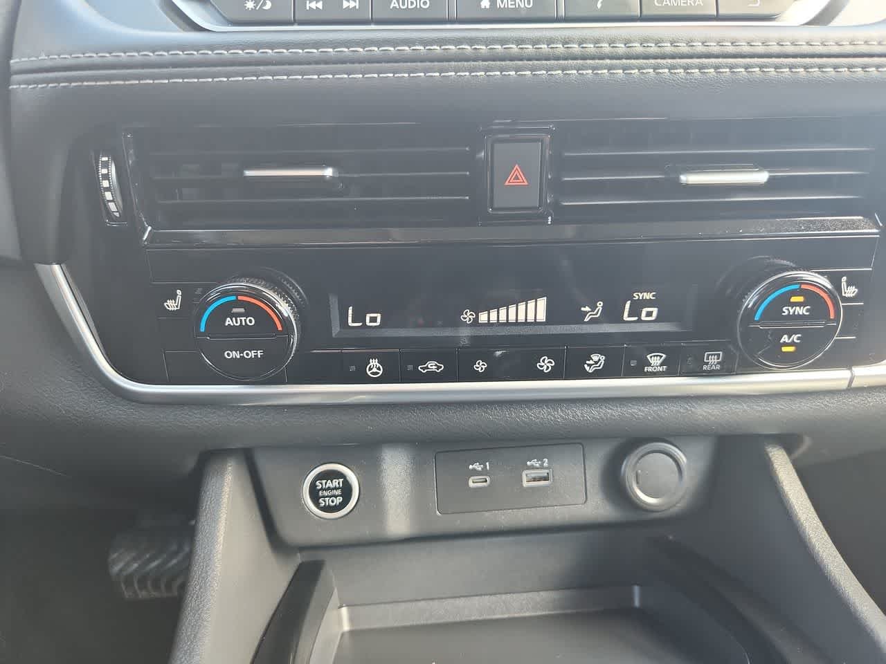 Used 2022 Gun Metallic Nissan SV image 19