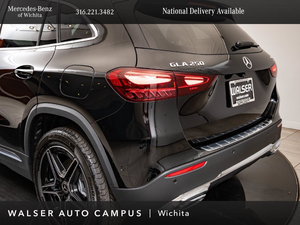New 2026 Cosmos Black Metallic Mercedes-Benz GLA 250 image 20