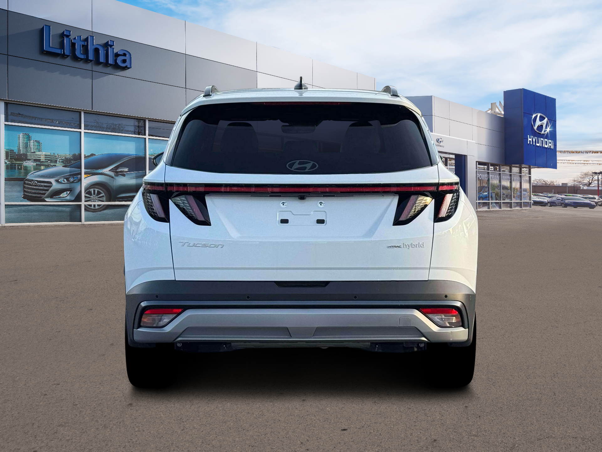 New 2026 Creamy White Pearl Hyundai Limited image 6