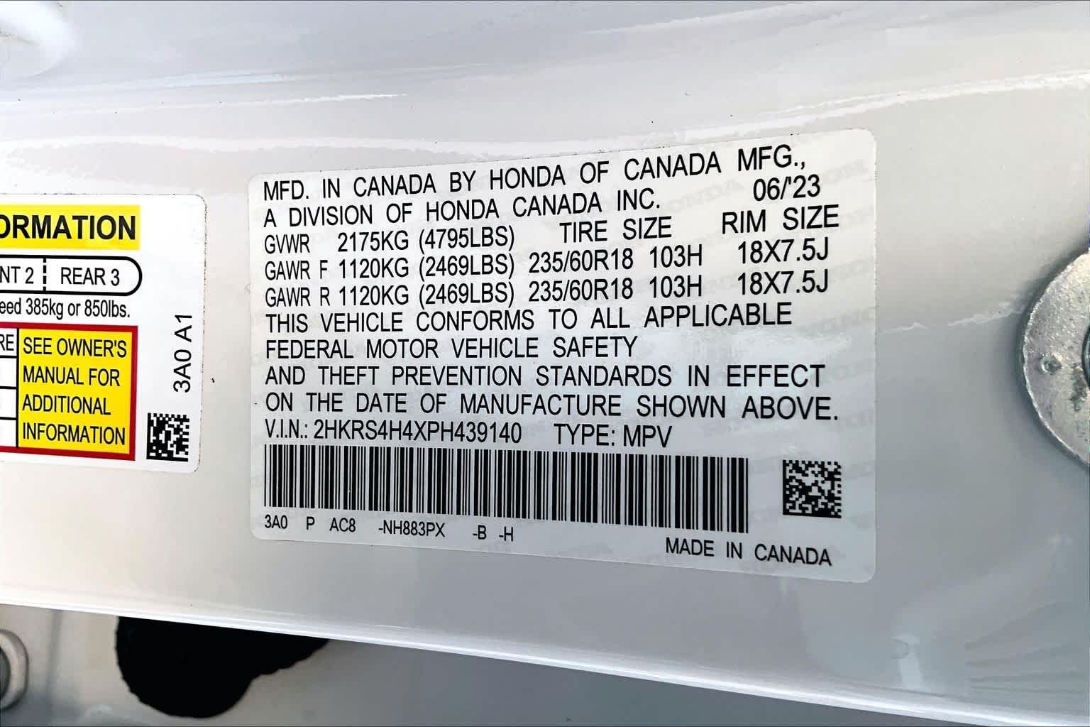 2023 Honda CR-V EX - Photo 33