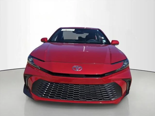 Certified Used 2026 Supersonic Red Toyota SE image 8