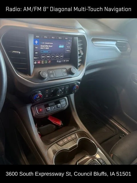 Used 2021 Black GMC AT4 image 13
