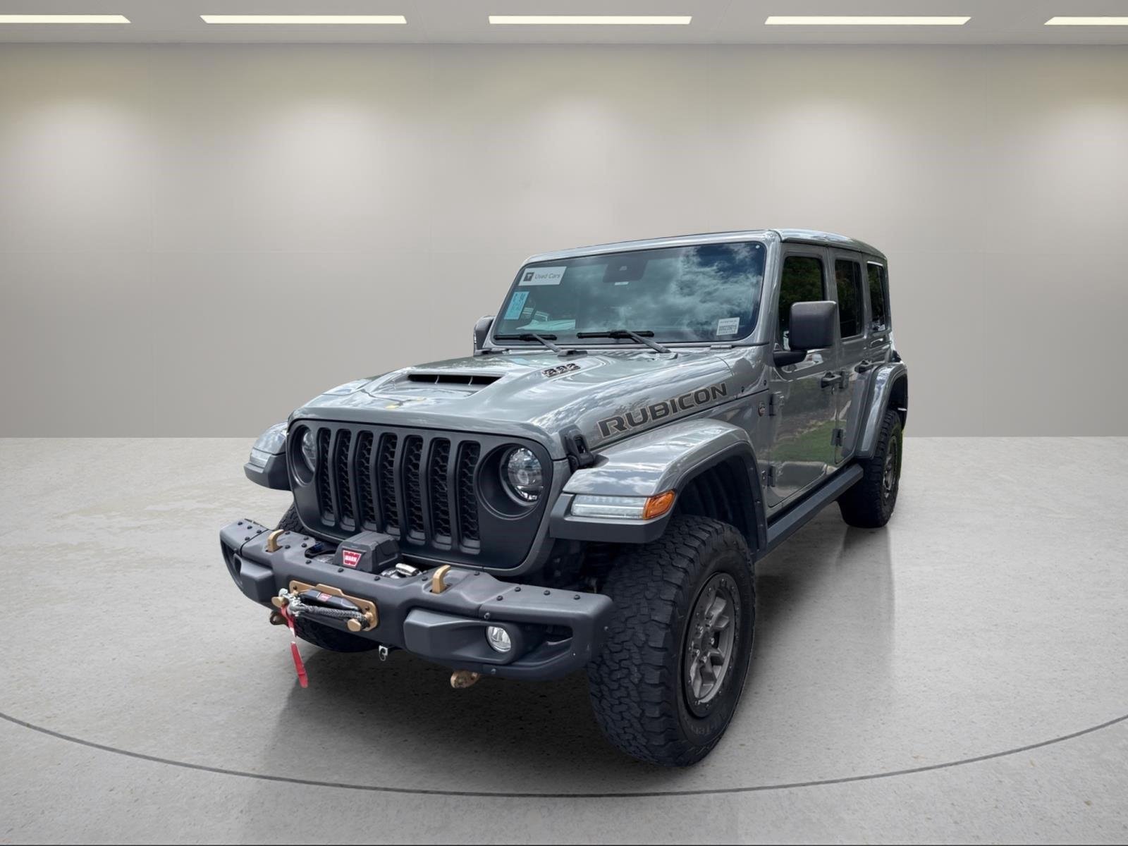 Used 2023 Sting-Gray Clearcoat Jeep Rubicon 392 image 2