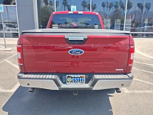 Used 2019 Ruby Red Metallic Ford XLT image 5