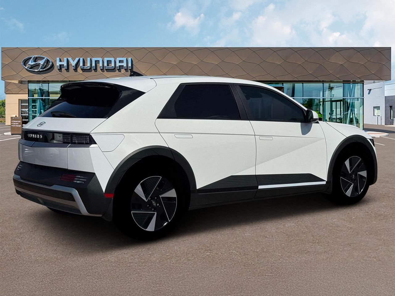 New 2026 Atlas White Hyundai SEL image 8