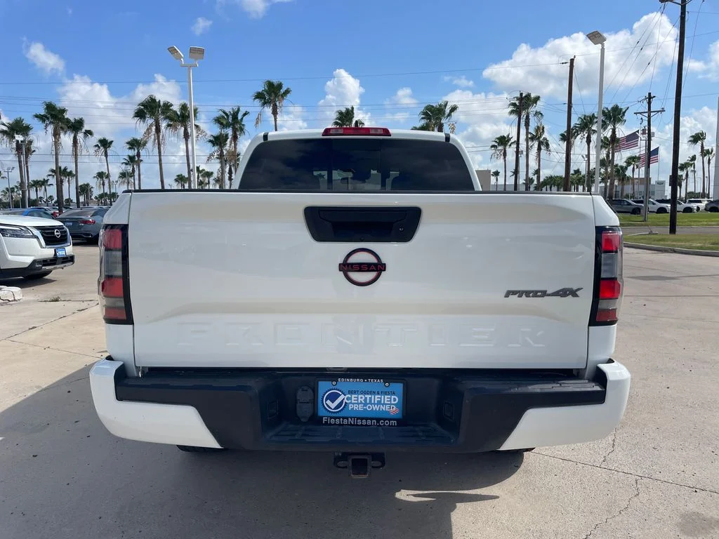 Certified Used 2023 White Nissan PRO-4X image 4