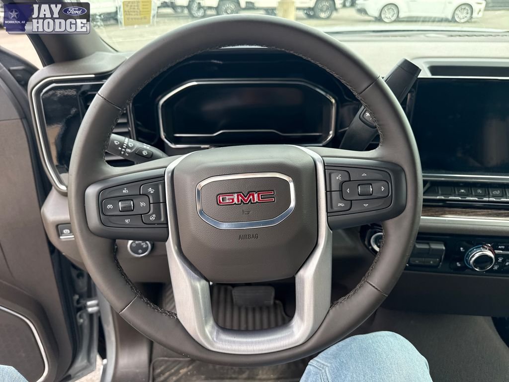 Used 2025 Silver GMC SLE image 18