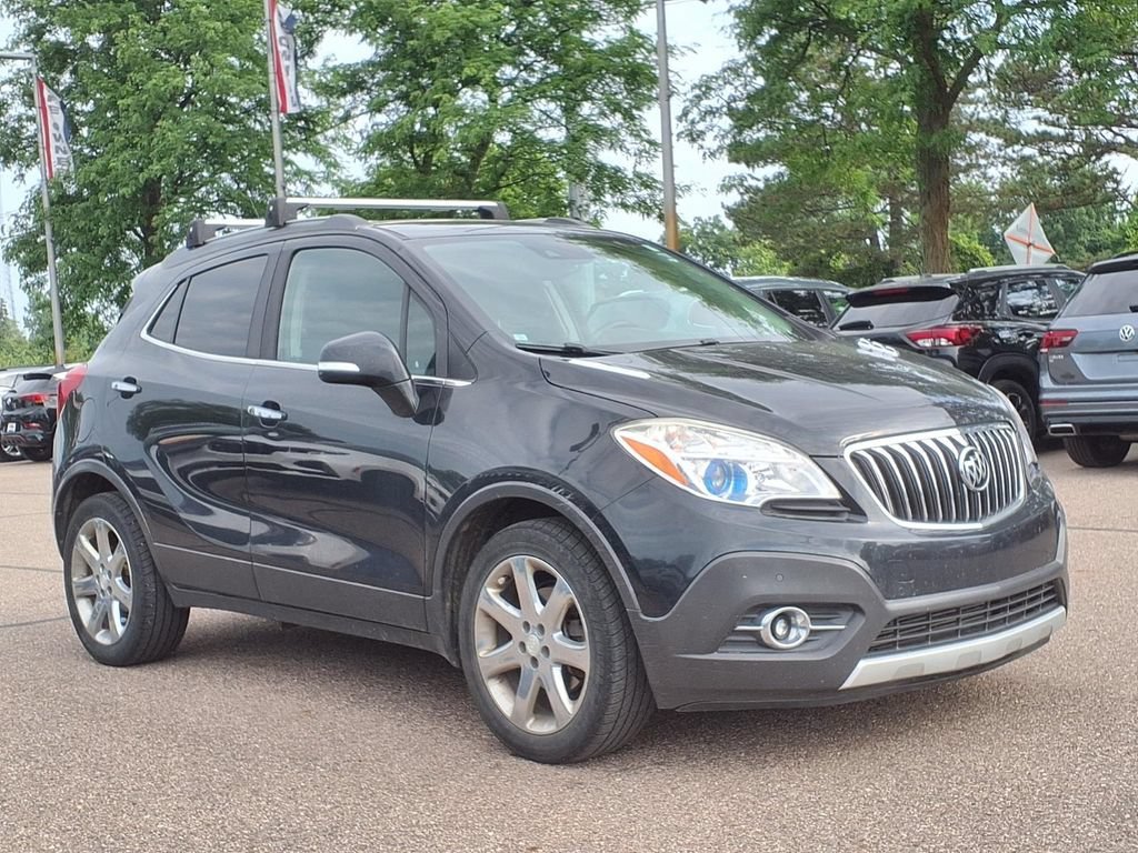 Used 2016 Includes (BT3) Dark Argent Metallic lower accent color.) Buick Premium image 3