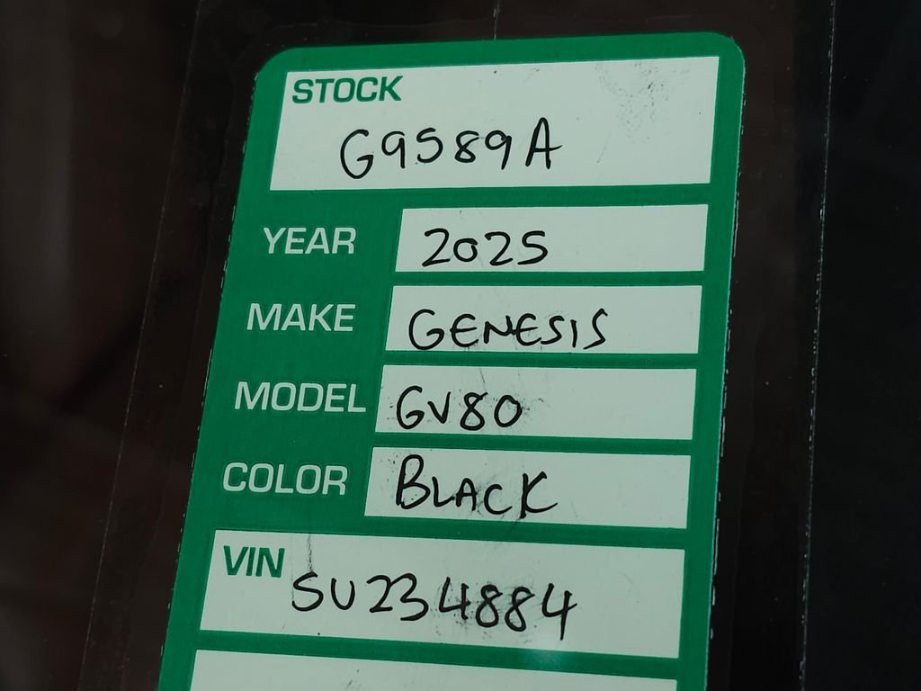 Certified Used 2025 Black Genesis 3.5T Prestige image 46
