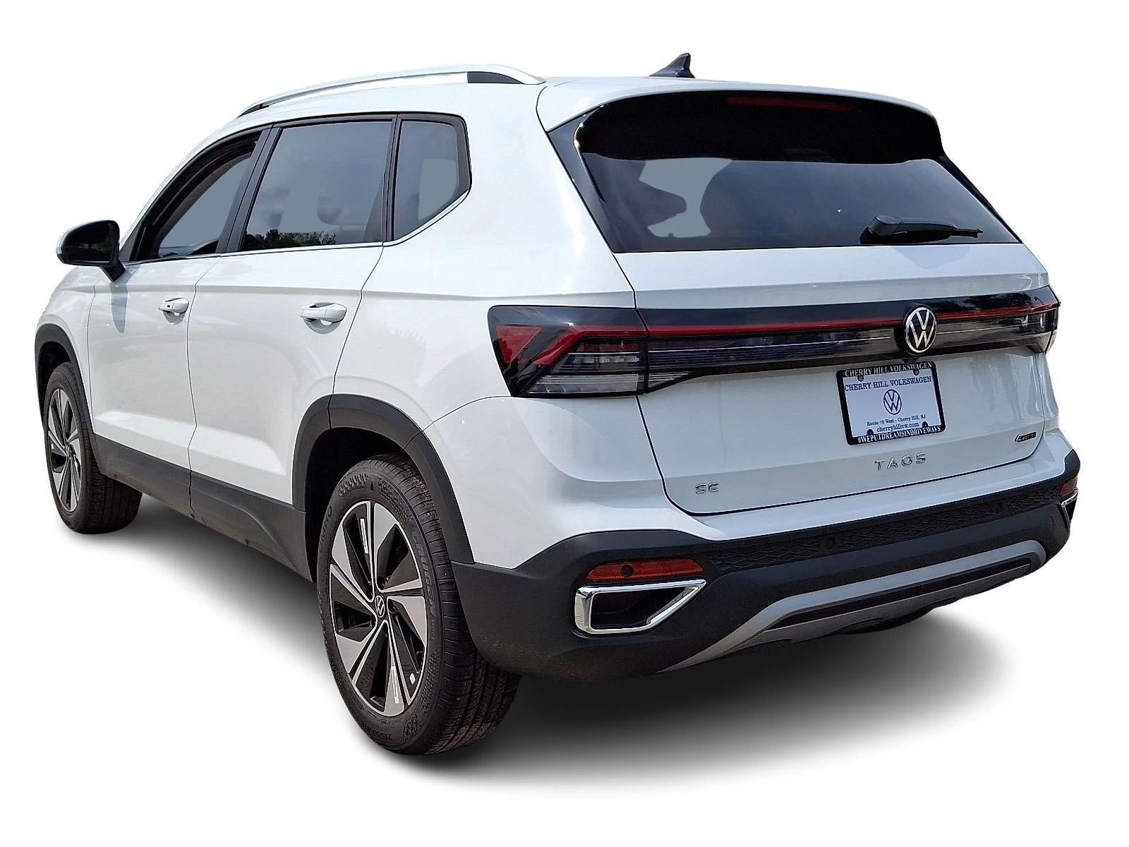 New 2026 Pure White Volkswagen SE image 6