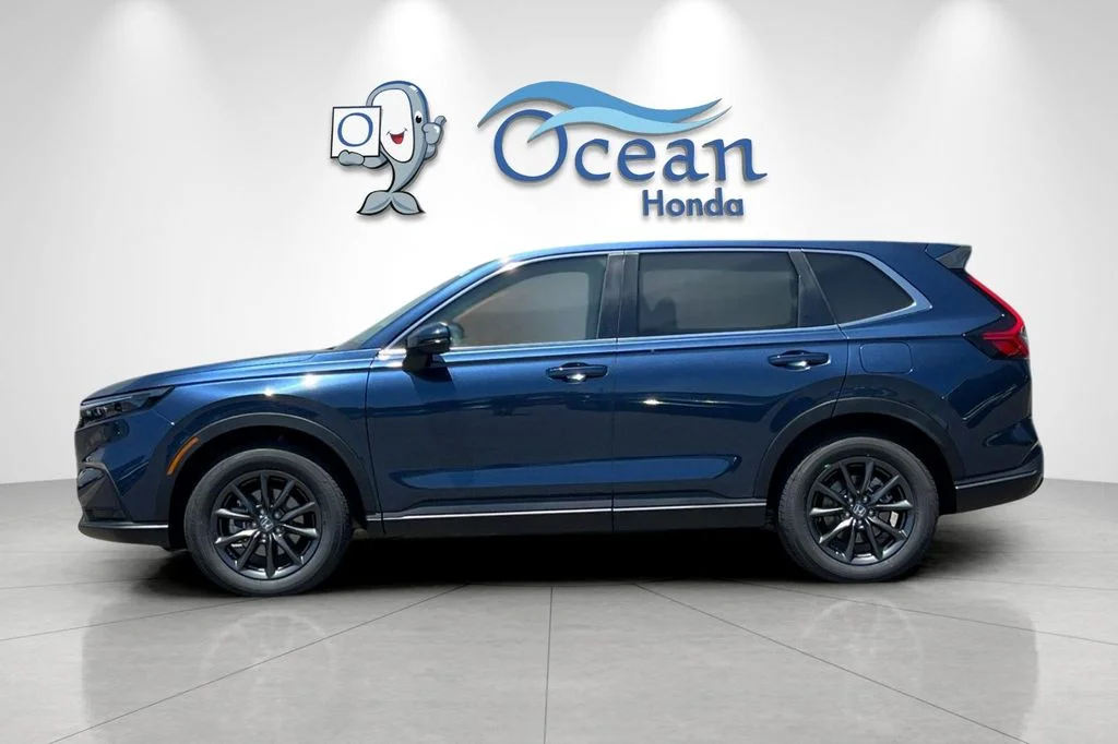 New 2026 Canyon River Blue Metallic Honda EX-L image 4