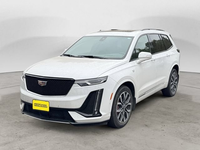 Used 2023 White Cadillac AWD Sport image 1
