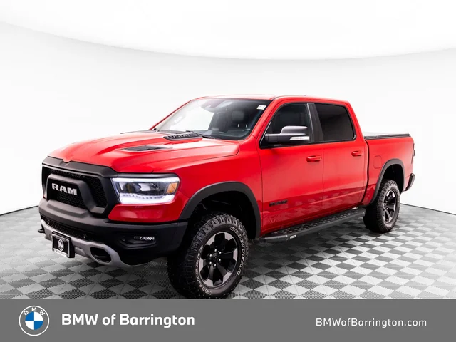 2021 Ram 1500 Rebel