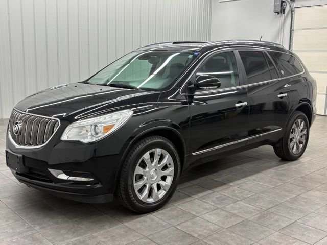 Used 2017 Black Buick Premium Group image 5