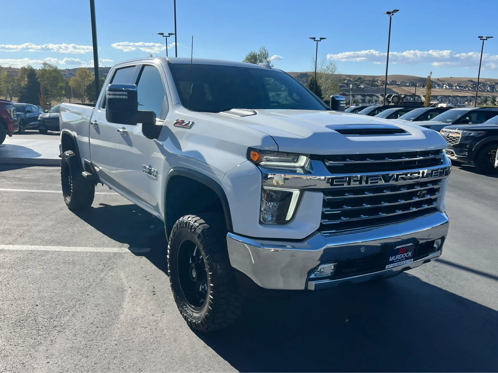 Used 2021 Summit White Chevrolet LTZ image 4