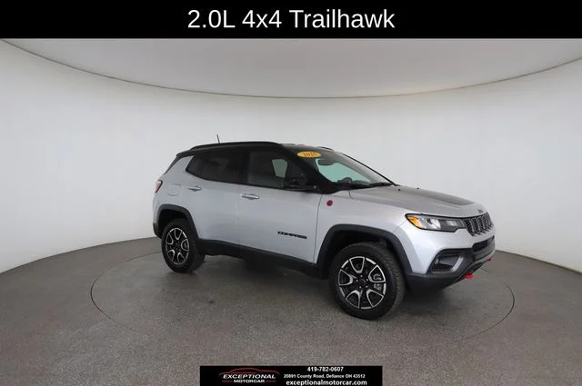 2025 Jeep Compass Trailhawk - Photo 27