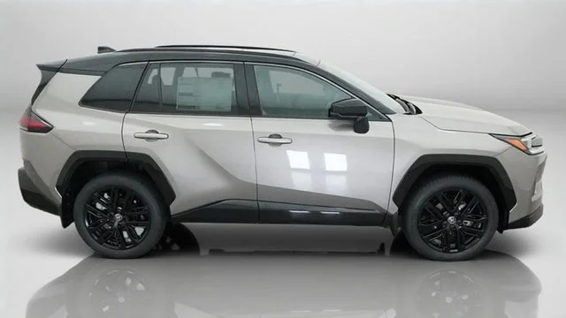 New 2026 Silver Toyota XSE image 7