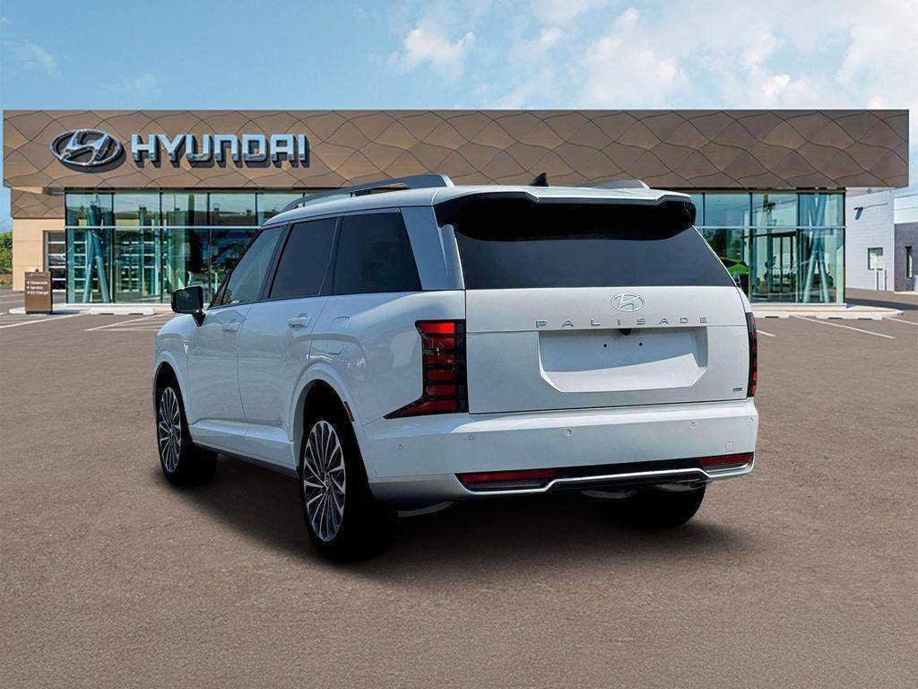 New 2026 White Hyundai Calligraphy AWD image 5