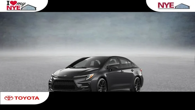 2026 Toyota Corolla SE