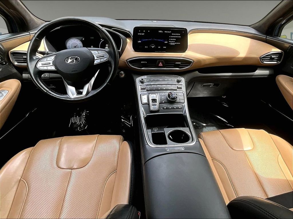 Used 2022 Blue Hyundai Calligraphy image 17